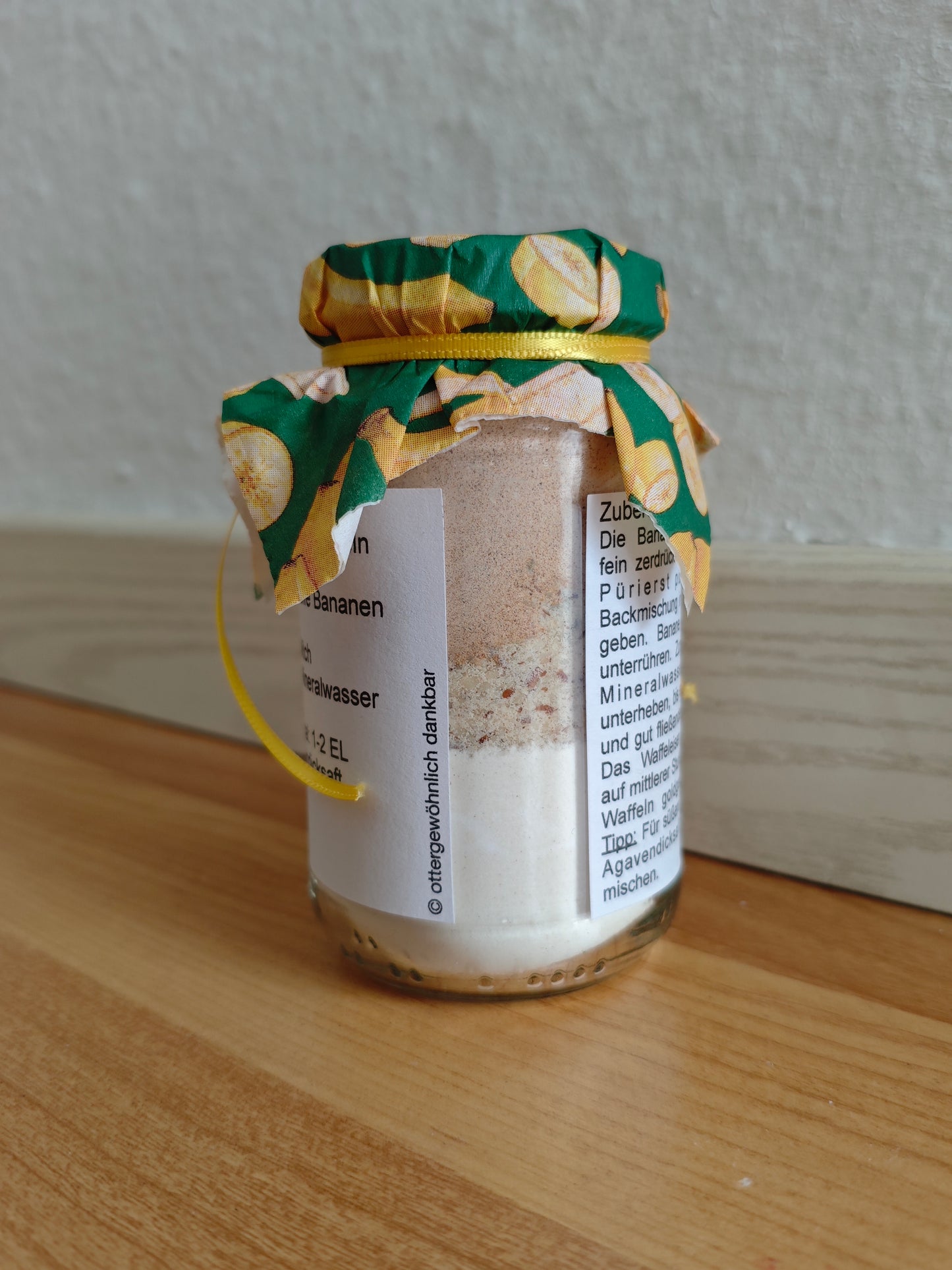 Bananenwaffeln Kids Edition - Backspaß für Kinder