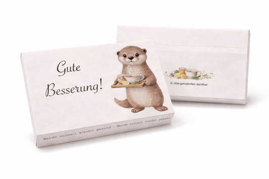 Toffifee-Banderole - Gute Besserung - DIY - Sofortdownload