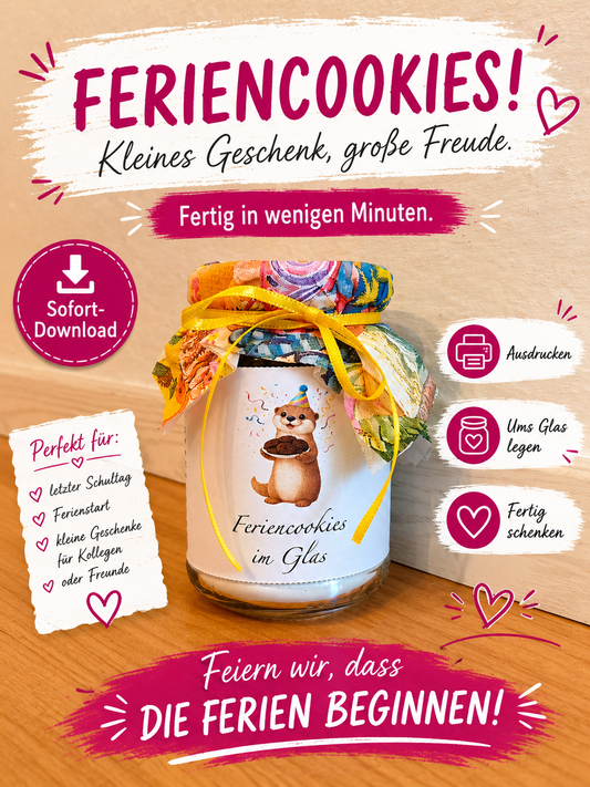 Feriencookies - kleine Auszeit schenken