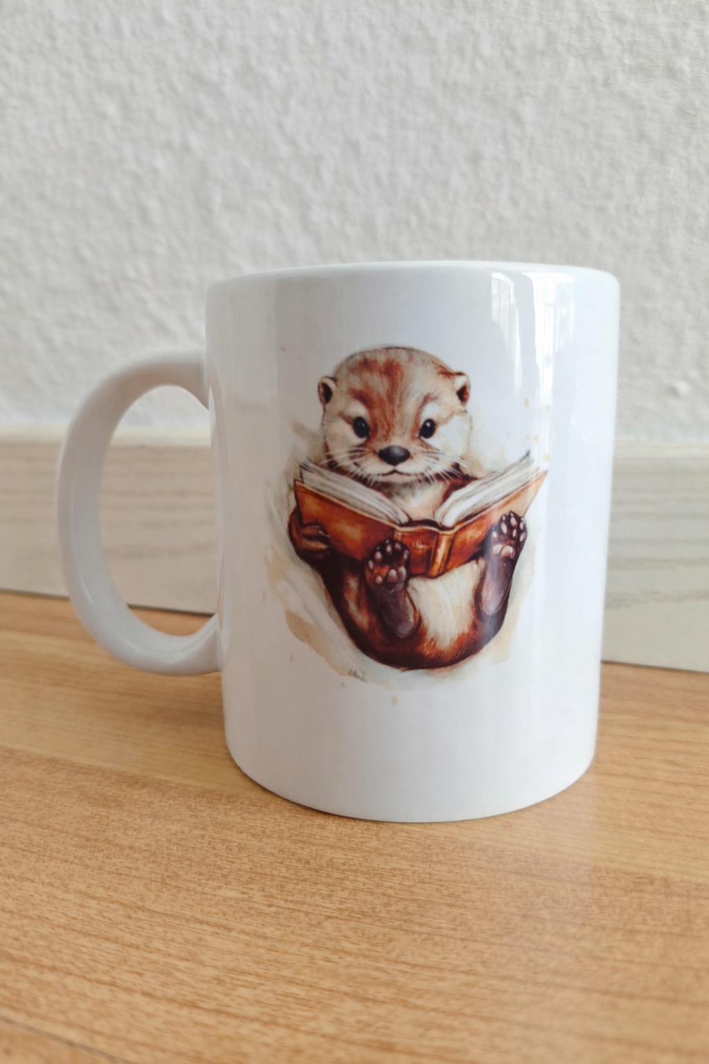 Personalisierte Tasse "Otterklasse"