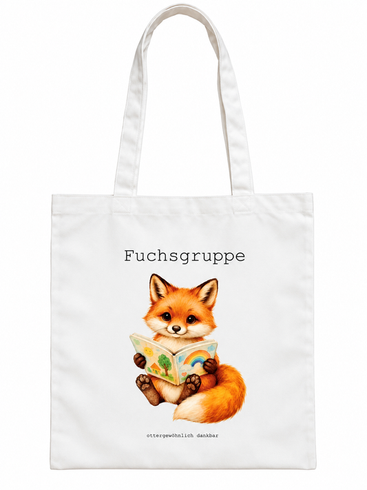 Stofftasche "Fuchsgruppe"