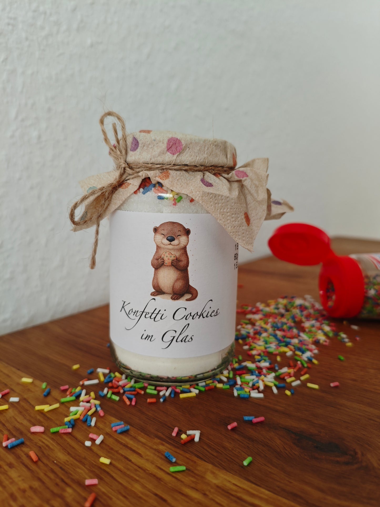 Konfetti-Cookies - fröhliches Geschenk