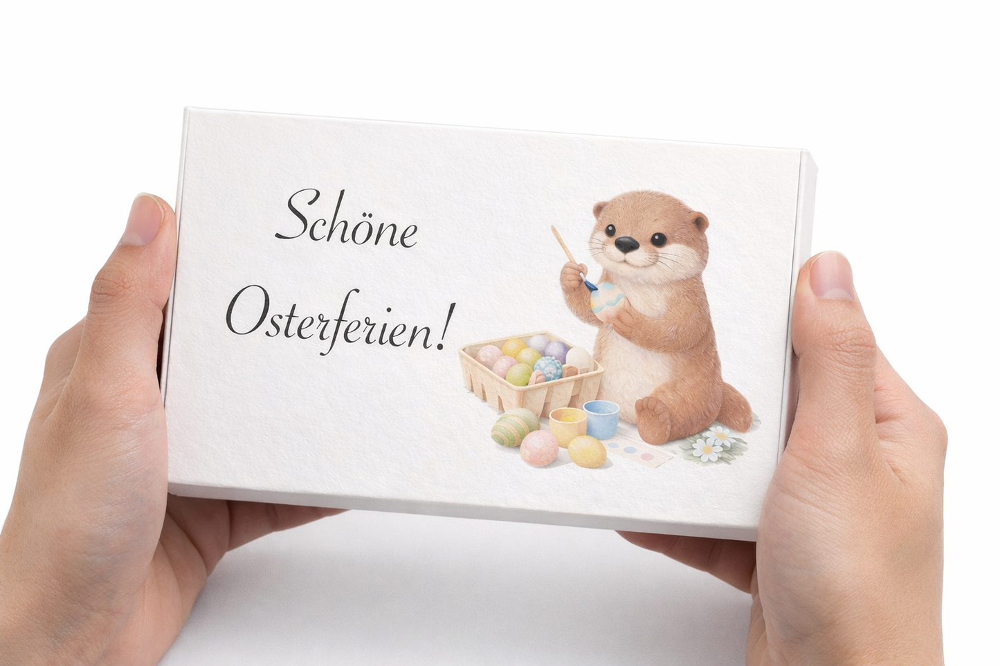 Toffifee-Banderole - Schöne Osterferien - DIY - Sofortdownload
