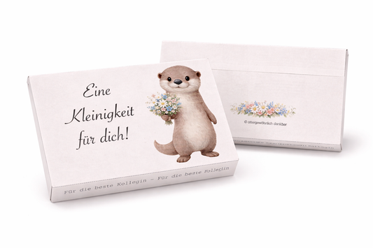 Toffifee-Banderole - Kleines Dankeschön - DIY - Sofortdownload