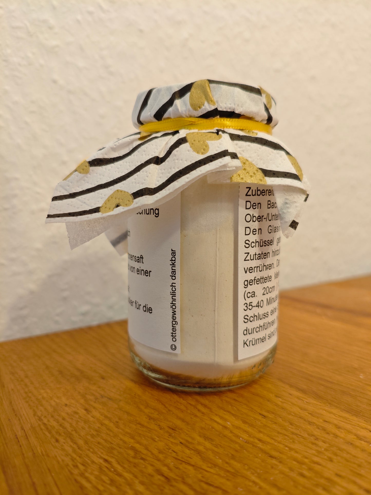 Zitronenkuchen - sonniges Geschenk