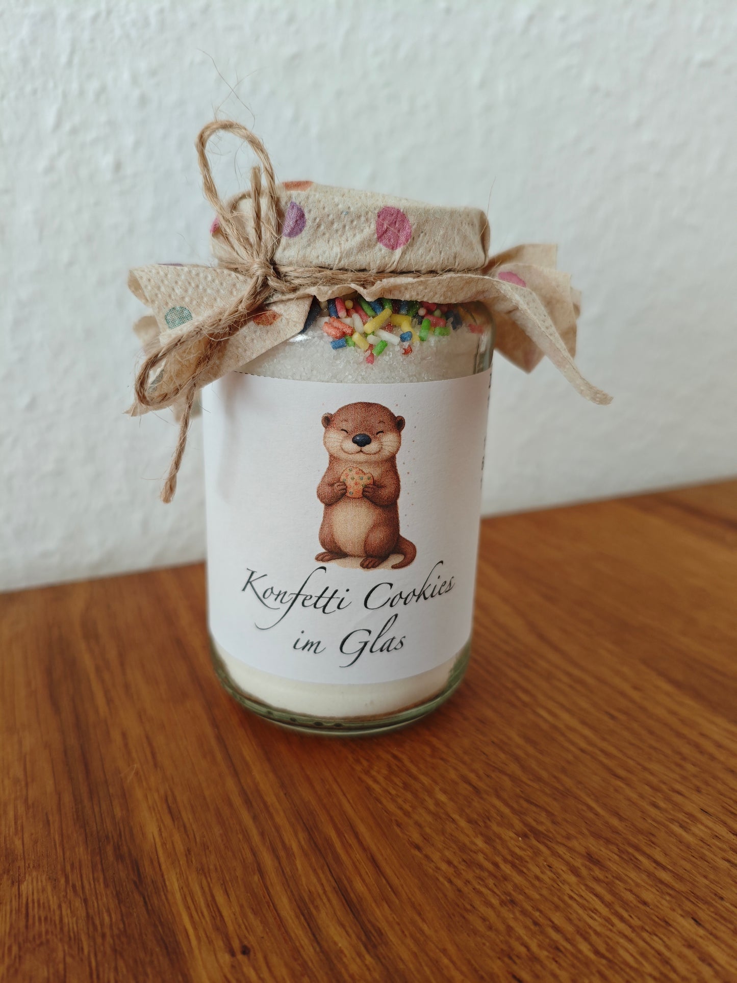 Konfetti-Cookies - fröhliches Geschenk