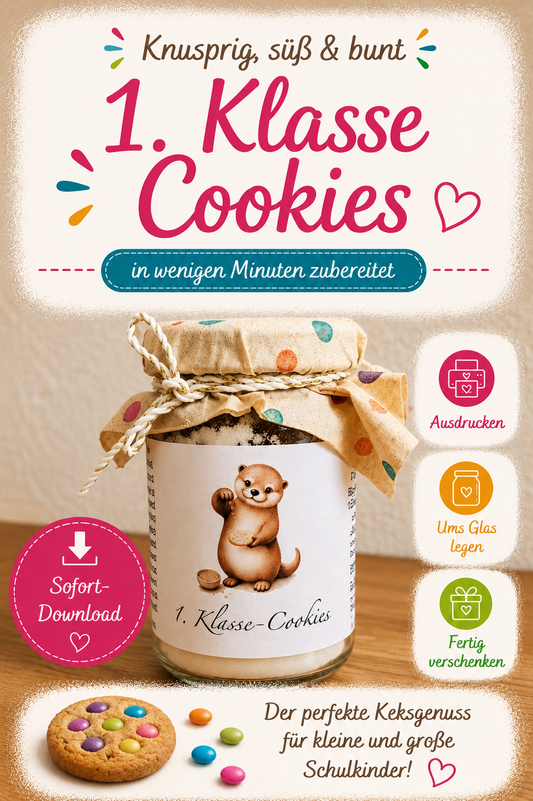 1. Klasse Cookies