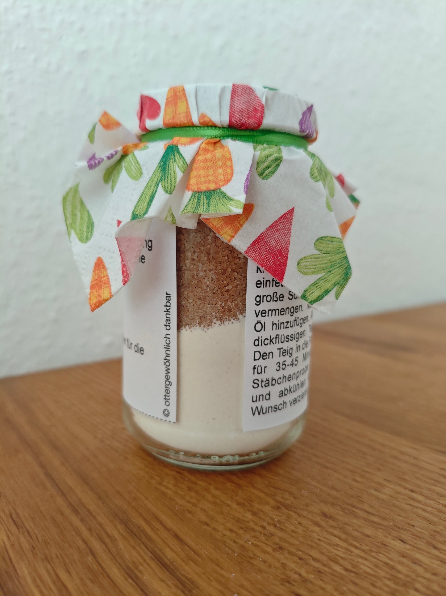 Möhrenkuchen - frühlingshaftes Geschenk