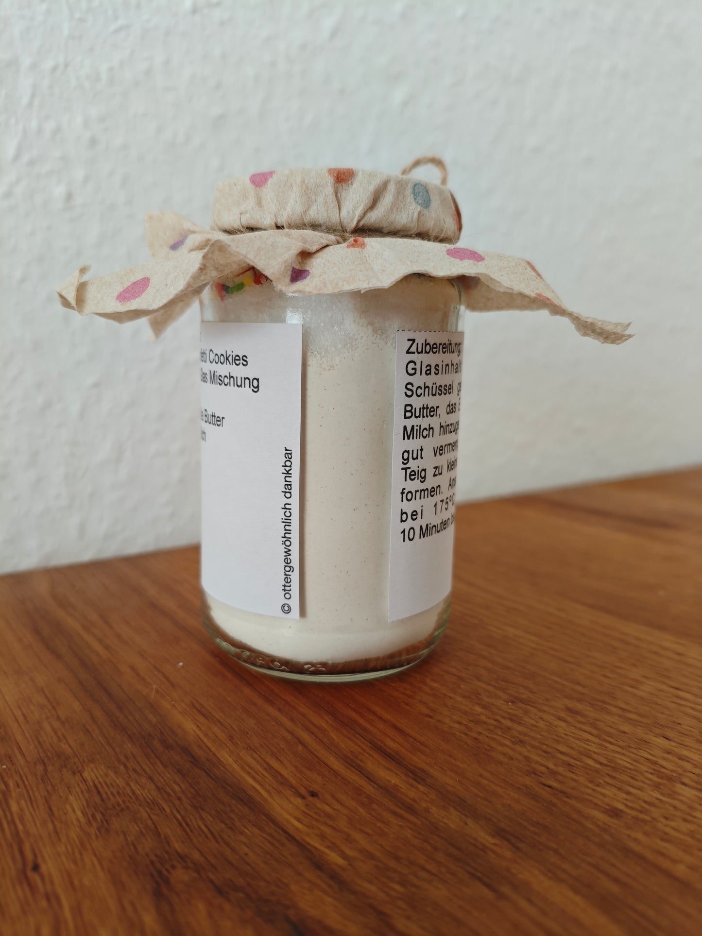 Konfetti-Cookies - fröhliches Geschenk