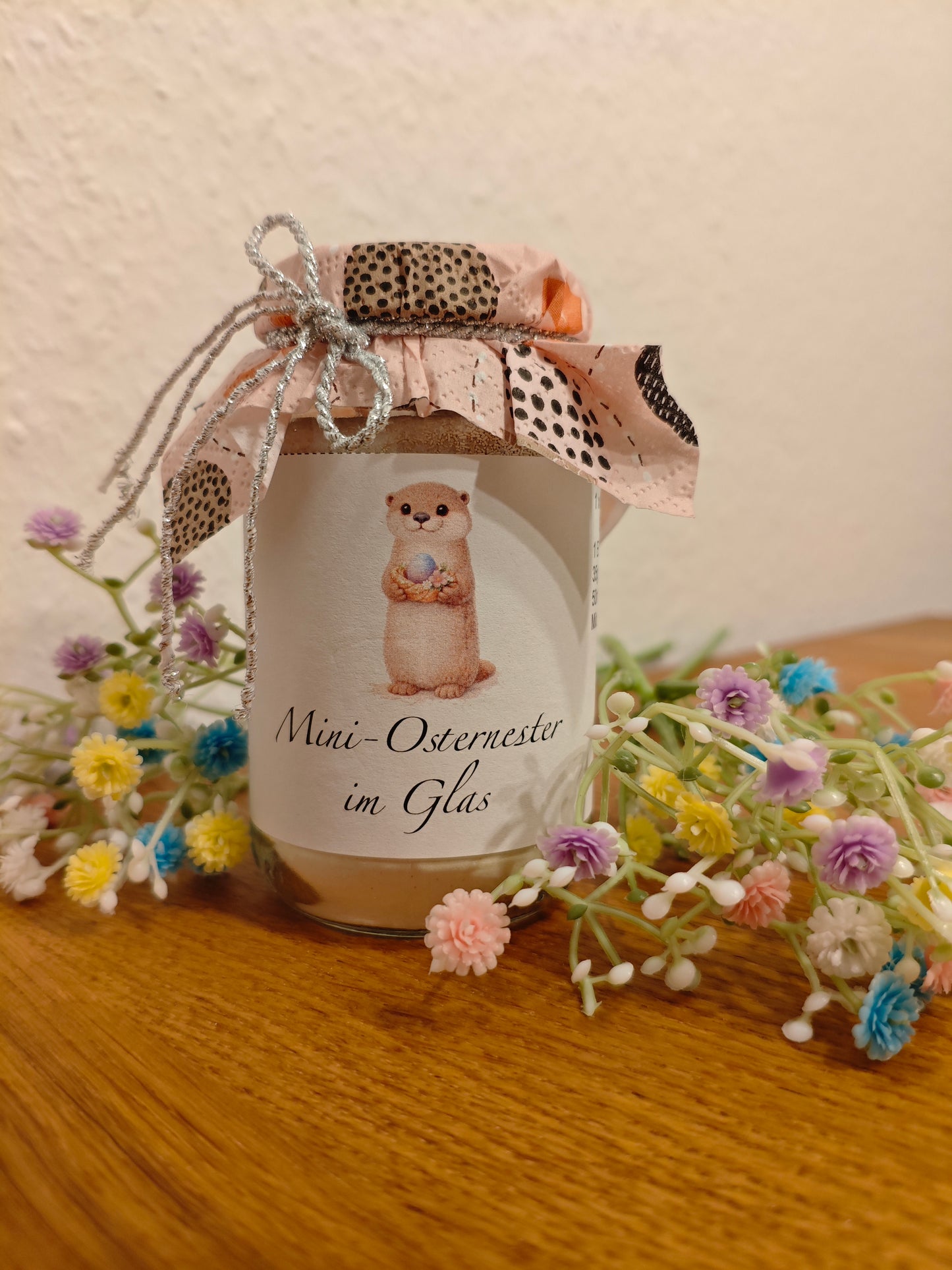 Mini-Osternester - süßes Ostergeschenk