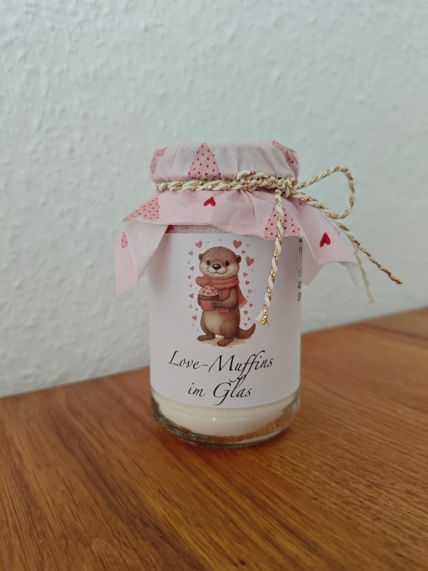 Love Muffins - liebevolles Geschenk