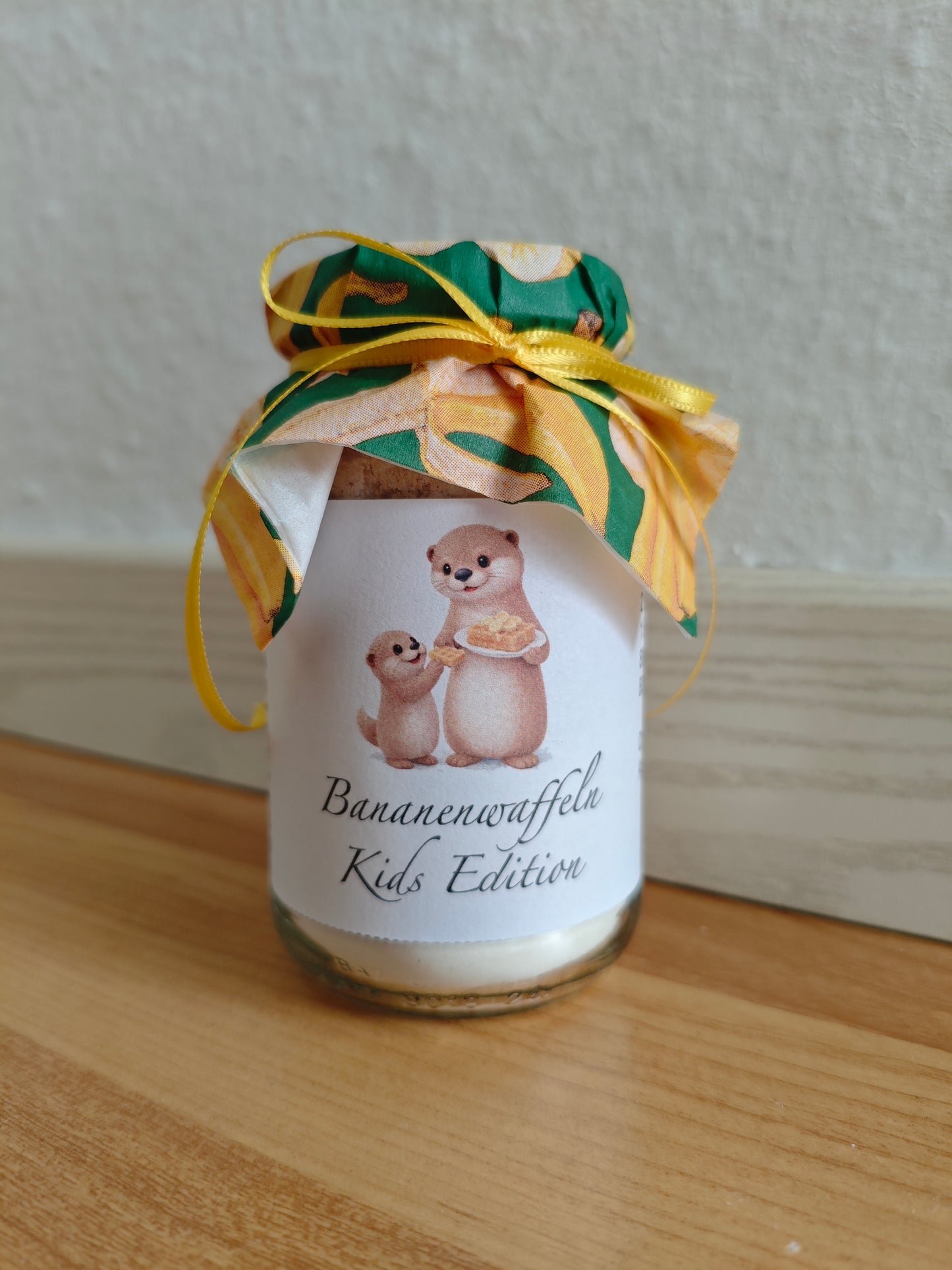 Bananenwaffeln Kids Edition - Backspaß für Kinder