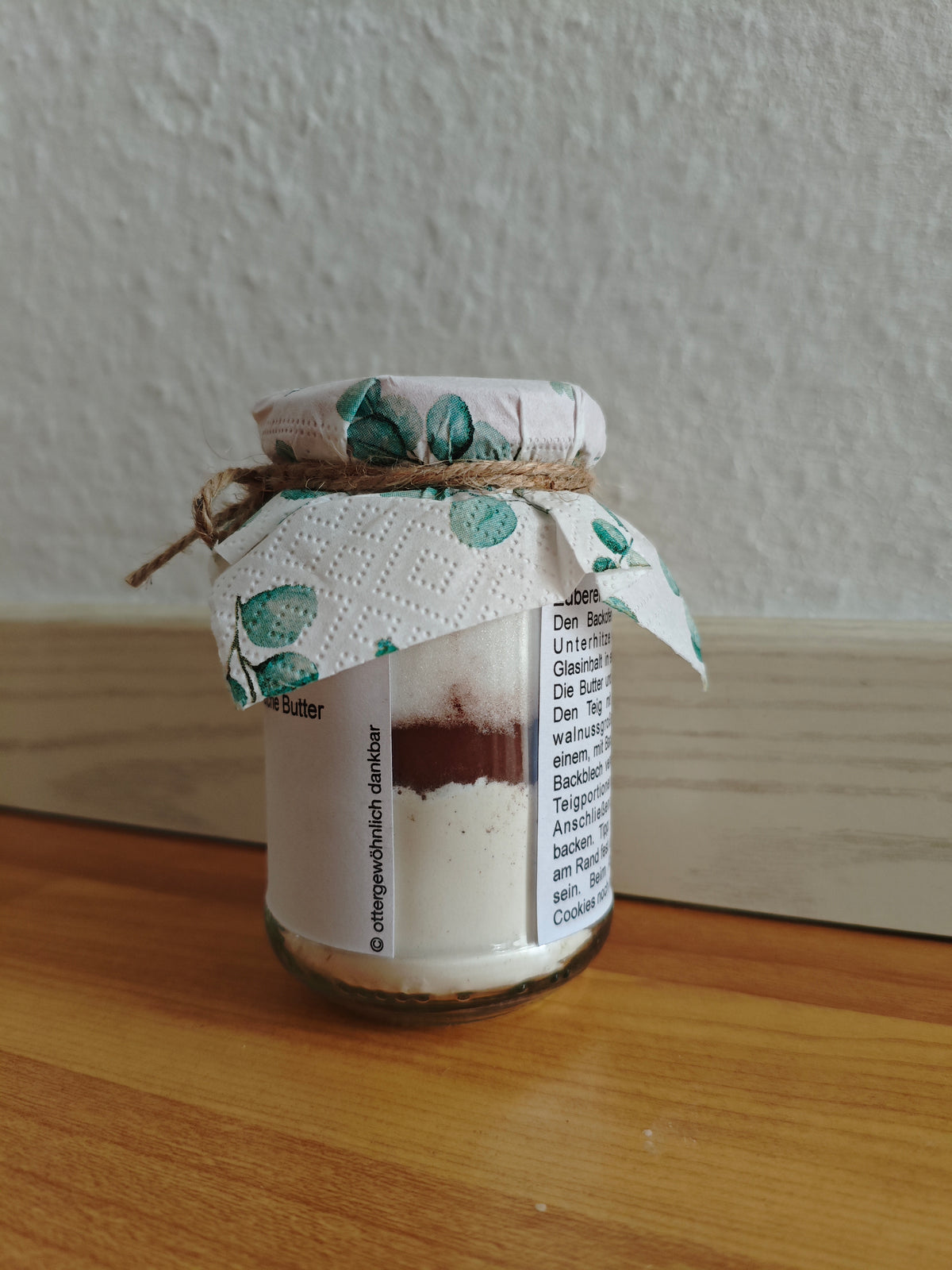 Schokocookies im Glas - kleines Geschenk, große Freude!