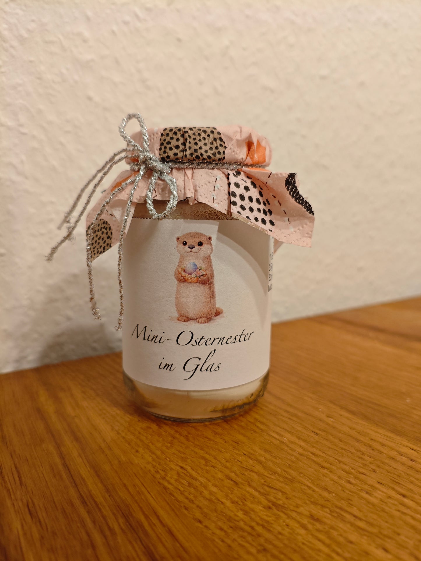 Mini-Osternester - süßes Ostergeschenk