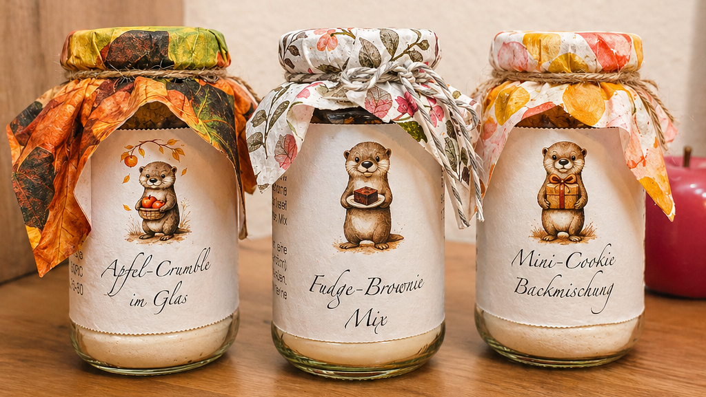 Geschenk im Glas Bundle – 3 Vorlagen für schnelle persönliche Geschenke
