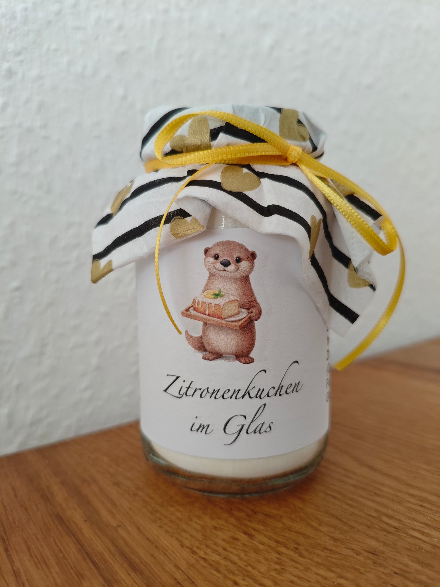 Zitronenkuchen - sonniges Geschenk