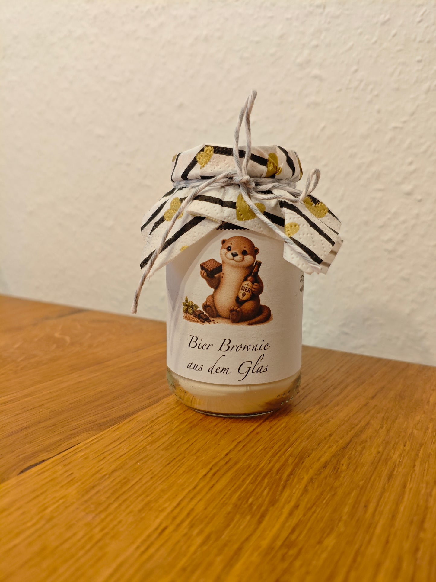 Bierbrownie - Vatertagsspaß schenken