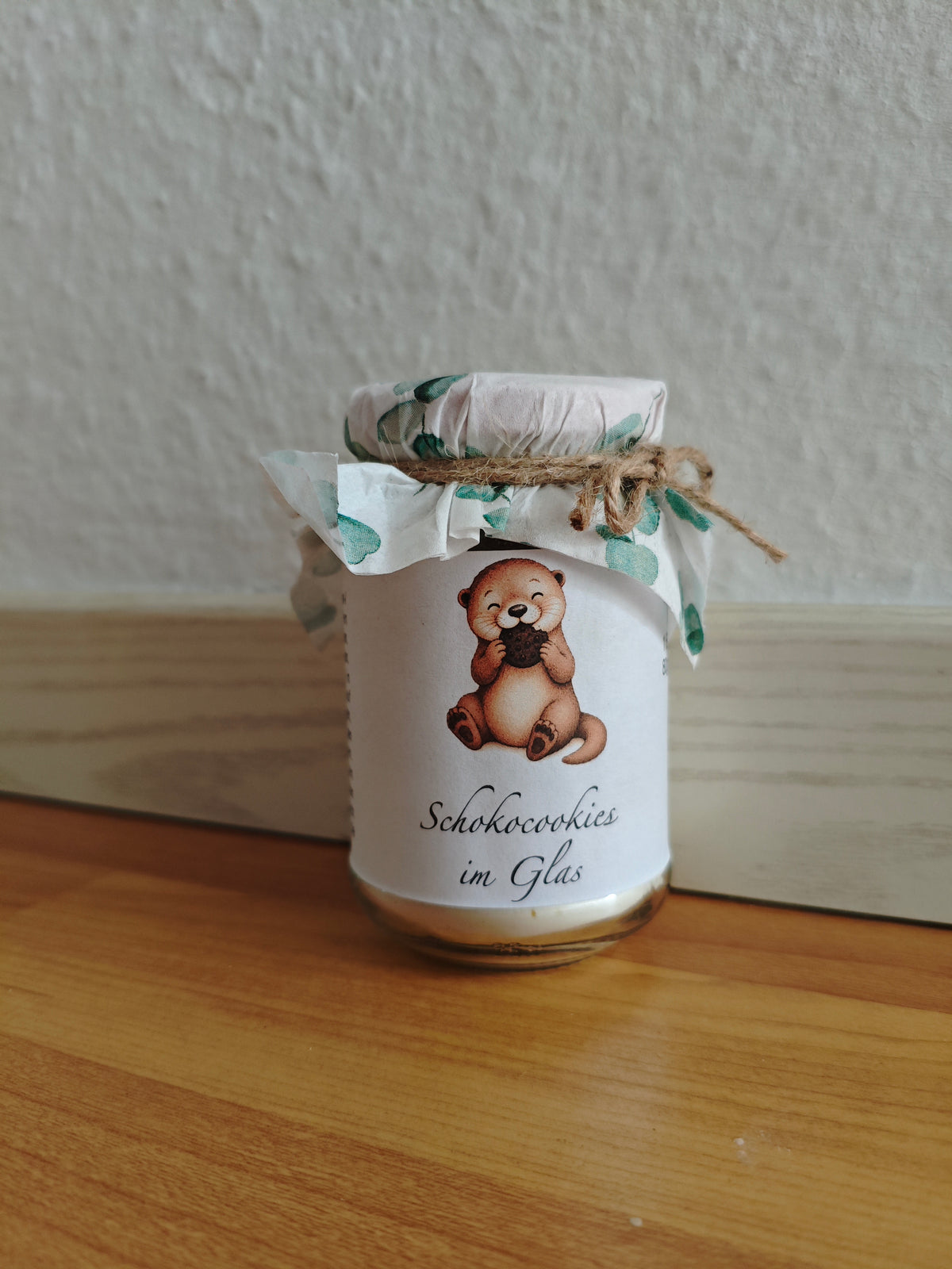 Schokocookies im Glas - kleines Geschenk, große Freude!